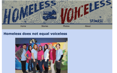 Homeless not Voiceless 2011